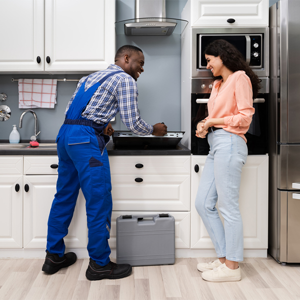 what kind of warranty do you offer on your cooktop repair services in Beaver